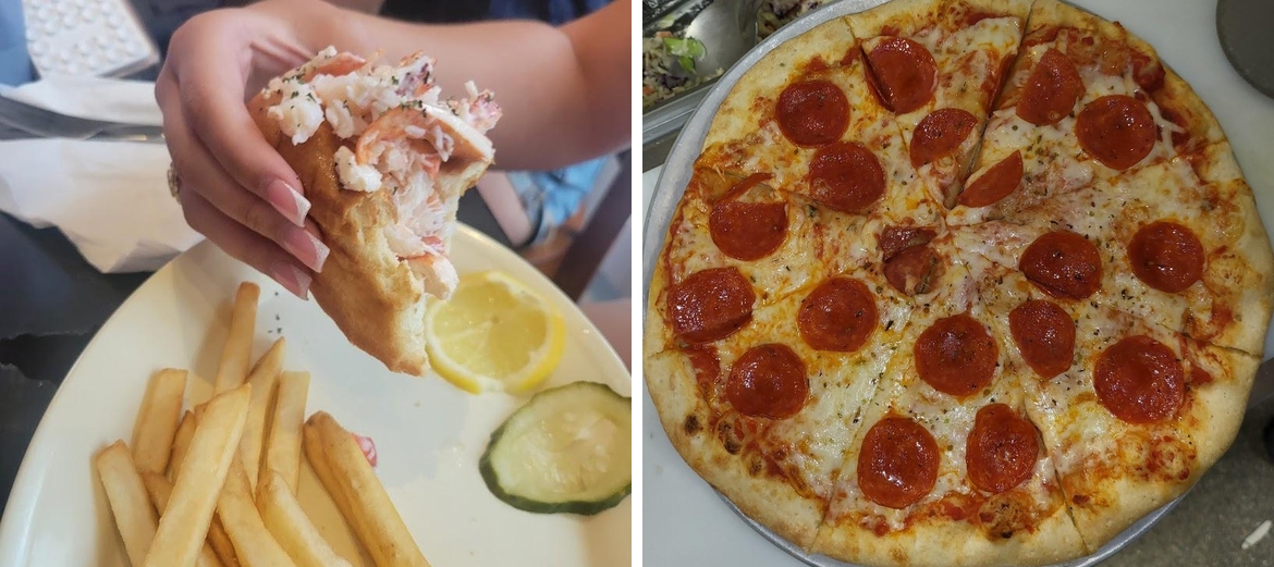 Nick's Beachside Grille Menu