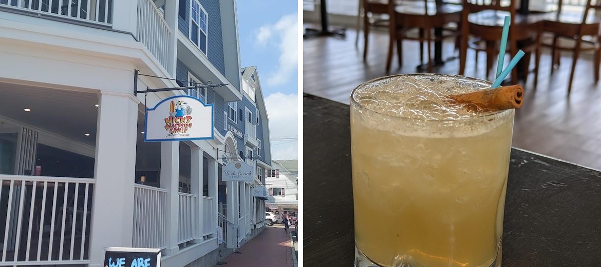 Nick's Beachside Grille Menu
