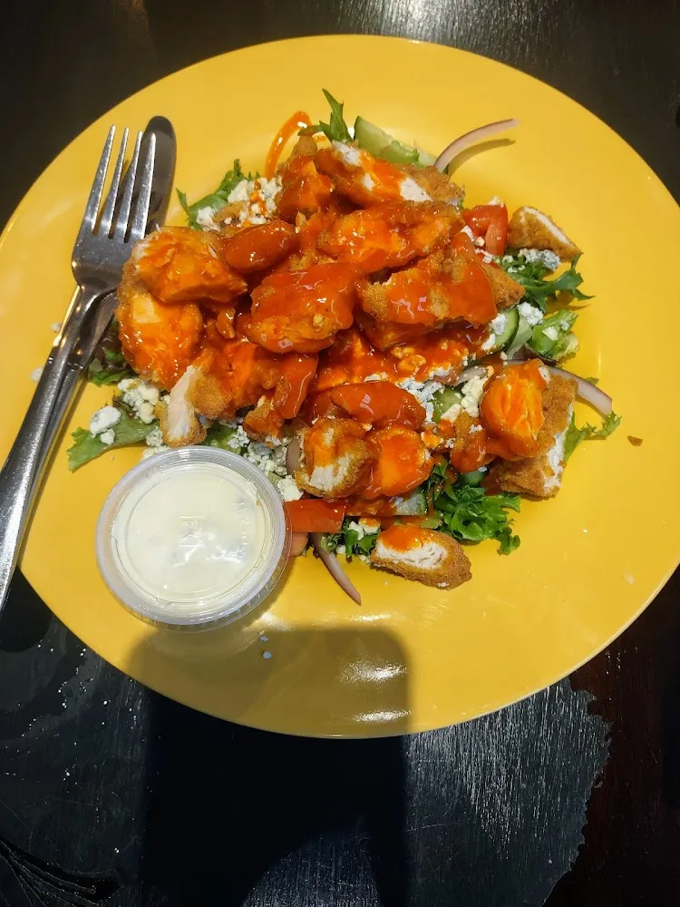 Buffalo Chicken Salad
