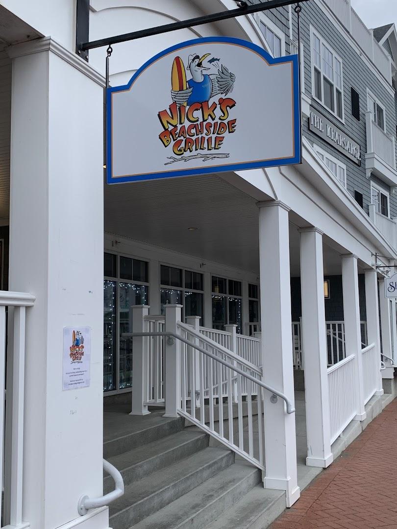 Nick's Beachside Grille