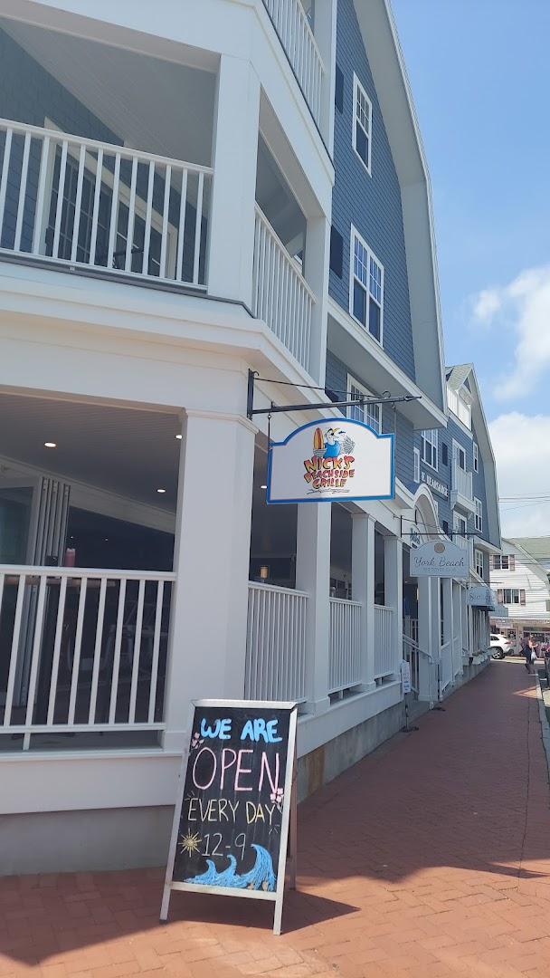 Nick's Beachside Grille